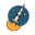 Blastoff Rails logo